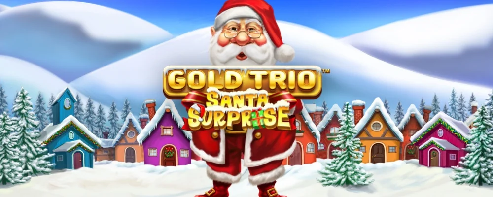 kto bet Trio de Ouro: Surpresa do Papai Noel